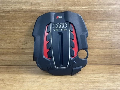 Protector de panel de moldura de cubierta de motor Audi RS7 V8 2014-2018 OEM 079103925S Foto 1 de 4