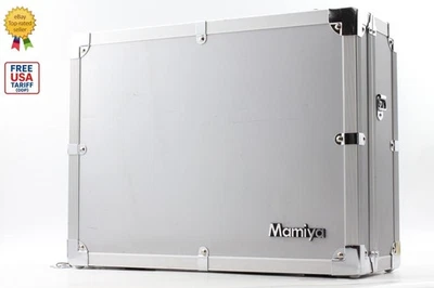 [N COMO NUEVO] Estuche maletero de aluminio de formato medio Mamiya para cámara RB67 RZ67 JAPÓN Foto 1 de 4