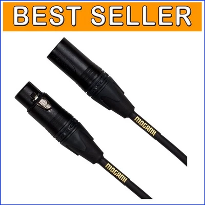 XLR Quad Conductor 2ft Patch Cable with Gold Contacts - Pristine Sound Quality - Image 1 of 2