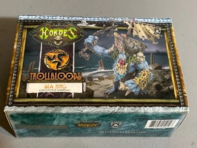 SA11 WARMACHINE HORDAS TROLLBLOODS NUEVO EN CAJA RARO SEA KING GARGANTUAN WARBEAST PP Foto 1 de 4