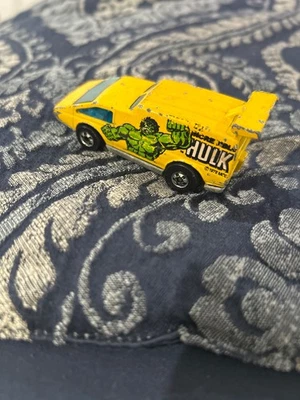 复古 Blackwall 风火轮 1/64 Spoiler Sport Incredible Hulk Marvel Van 二手 — 第 1/4 张图片