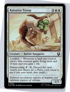 Rabaroo Troop C Avatar: The Last Airbender 32 FOIL Near Mint - Bild 1 von 1