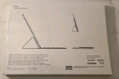 Apple iPad Smart Keyboard Folio/Case Black MX3L2LL/A A1829 iPad Pro Air NIB - Image 1 of 2