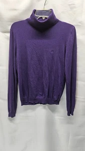 Maglia viola collo tartaruga donna Ralph Lauren taglia grande - Foto 1 di 6