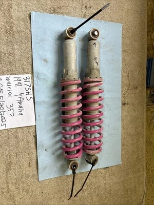 Amortiguadores delanteros Yamaha Warrior 350 1991 suspensión 317 Foto 1 de 4