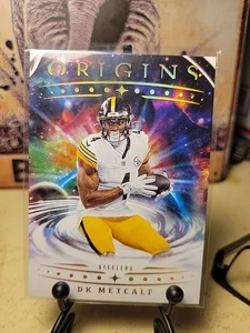 DK Metcalf ~ 2025 Panini Origins #35 ~ Steelers - Bild 1 von 2