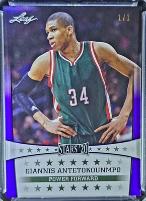 🔥 GIANNIS ANTETOKOUNMPO * RARO 1/1 UNO DE UNO * Espalda Blanca *🔥 MVP Champ BUCKS  Foto 1 de 4
