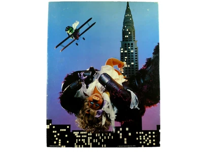 Rompecabezas Hallmark King Kong Goes Ape Over Miss Piggy Springbok 1978 100 % completo Foto 1 de 2