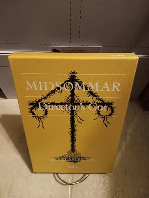 NEW Midsommar 4K UHD Blu-ray DigiPack [2019] A24 Shop Exclusive - Ships Next Day - Image 1 of 4