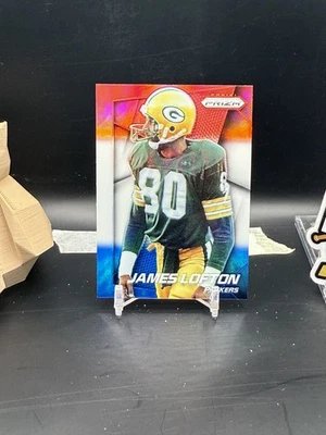 James Loften 2014 Prizm Red White Blue Packers (JMR) - Image 1 of 2