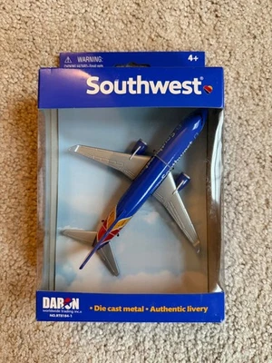 Avión diecast Southwest Airlines 5" alas juguete NUEVO Foto 1 de 2