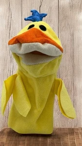 Baby Einstein Duck Chicken Hand Puppet Vintage University Jerusalem Educational - Picture 1 of 8
