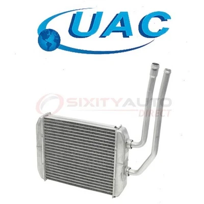 UAC Front HVAC Heater Core for 1992-1999 GMC Yukon - Heating Air xc Foto 1 de 4