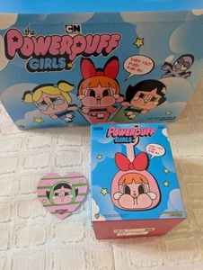 Auténtico Pop Mart Powerpuff Girls Vinilo Peluche Buttercup. - Imagen 1 de 6