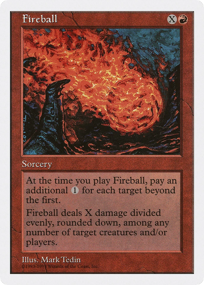 Fireball #27 (MP) Anthologies ATH Magic MTG - Image 1 of 1