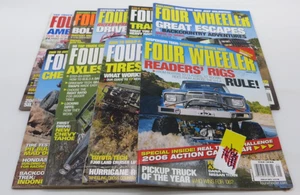 FOUR WHEELER Magazine lot of 9 Issues 2006 4x4 trucks suv reference - Picture 1 of 10