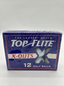 Top Flite 12 Pack The Longest Balls X-Outs Golf Balls - Picture 1 of 2