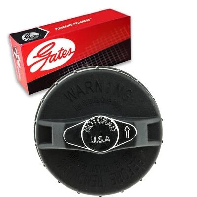 Gates Fuel Tank Cap For 1987 GMC R1500 Foto 1 de 4