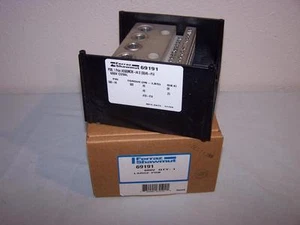 FERRAZ SHAWMUT 69191 LARGE POWER DISTRIBUTION BLOCK 600V NEW IN BOX - Picture 1 of 1