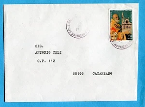 SCUOLE D'ITALIA £.750 ISOLATO (2270) su lettera ann.TORINO - USO BREVE (270950) - Bild 1 von 2