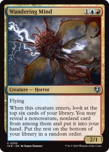 MTG (x4) Wandering Mind (x4) Playset (Innistrad Remastered U#252) NM/LP - Picture 1 of 1