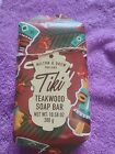 Milton &amp; Drew England Tiki Teakwood Bar Soap