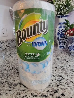 RECOMPENSA CON Dawn -TOALLAS DE PAPEL ACTIVADAS POR AGUA 59 2 capas 1 rollo descontinuadas  Foto 1 de 3