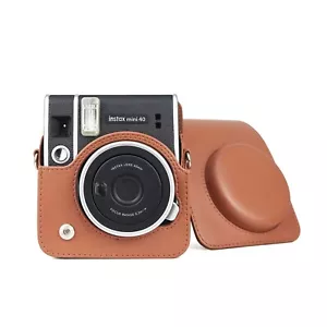Carry Case for Fujifilm Instax Mini 40 Camera Accessories Portable Bag + Strap - Picture 1 of 9