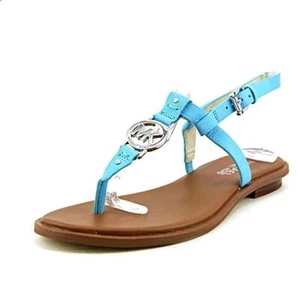 Michael Michael Kors Sondra Damen-Sandale US 5,5 blau Fersenriemen - Bild 1 von 5