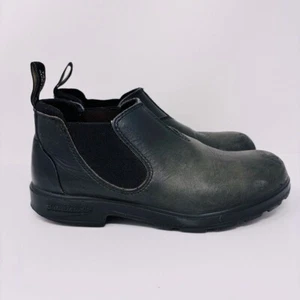 Zapato Bota Chelsea BLUNDSTONE Cuero Corte Bajo - Imagen 1 de 9