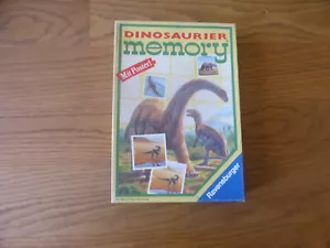 Dinosauro Memory 210435 Ravensburger 1992 - Foto 1 di 3