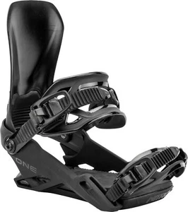 Nitro One Men's Snowboard Bindings, Ultra Black, Medium MY25 - Picture 1 of 3
