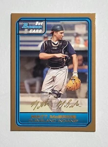 2006 Bowman Draft Picks & Prospects Baseball Gold #DP52 Matt McBride - Picture 1 of 2