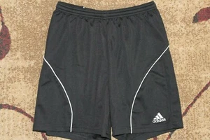 Youth ADIDAS Black Shorts Clima365 Sz 12 #66 - Picture 1 of 4