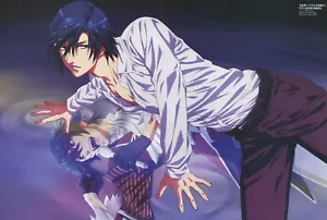 poster promo Uta no Prince sama Anime Ao no blue Exorzist Tokiya Mephisto Pheles - Bild 1 von 4