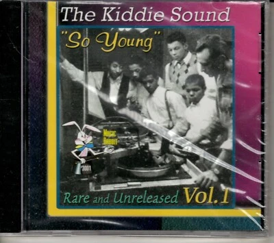 The Kiddie Sound - "So Young" - Vol 1 - CD - Brand New - Image 1 of 2