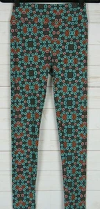 Leggings Lularoe Multicolor Talla Única Nuevos - Imagen 1 de 3
