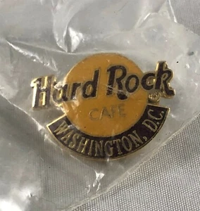 HARD ROCK CAFE WASHINGTON DC - Pin clip con logotipo antiguo - Imagen 1 de 1