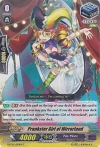 Prankster Girl of Mirrorland  G-BT05/090EN  CFV  NM Moonlit Dragonfang - Image 1 of 1