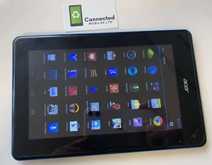 Acer Iconia Tab B1 A71 8GB Blue 7 Inch Android 4.1.2 Tablet WiFi Bluetooth Crack - Picture 1 of 5