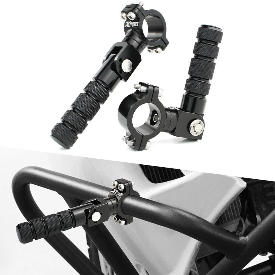 Kit de montaje de reposapiés plegables ajustables para piloto apto para Honda CTX 1300 2014-2019 Foto 1 de 4