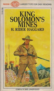 King Solomon's Mines by H. Rider Haggard (1968 Paperback) - Picture 1 of 2