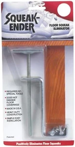 Squeak-Ender Floor Squeak Eliminator 6 " Phillips Square - Picture 1 of 12
