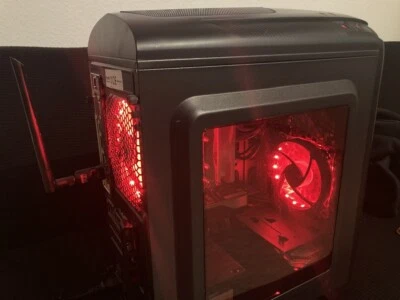 PC Intel Core i7 8700 6x 4.6 GHz GeForce GTX 1050 TI 4TB SSD HDD Windows - Bild 1 von 4