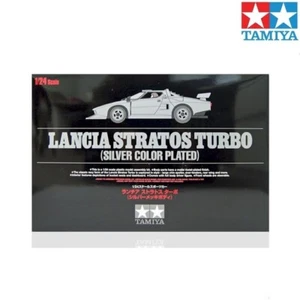 Stock Reino Unido - Tamiya 25418 1:24 Lancia Stratos Turbo plateado color NUEVO EN CAJA - Imagen 1 de 5