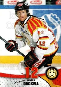 2004-05 Swedish Elitset #152 Andreas Dackell - Picture 1 of 1