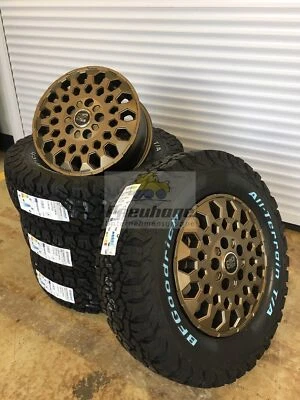 Kompletträder 16" Offroad Ducato Jumper Boxer MSW99 bronze BF Goodrich KO2 3PMSF - Bild 1 von 4