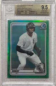 2020 Bowman Chrome Prospects #'d 59/99 Luis Robert #BCP150 Rookie Card BGS 9.5 - Picture 1 of 2