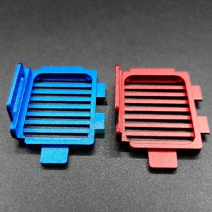 Disipador de calor del motor radiador enfriador de motor pieza de actualización de metal para Mini-Z AWD MA020 - Imagen 1 de 12