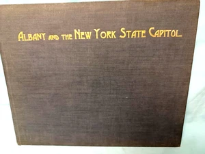 ALBANY NY New York STATE CAPITOL Print PHOTO Book Albertype Company 1901 - Picture 1 of 13